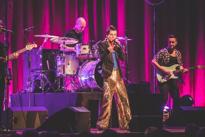 Soul-Pop-Power - Glamourös: Live-Fotos von Lisa Stansfield beim W-Festival in Frankfurt 