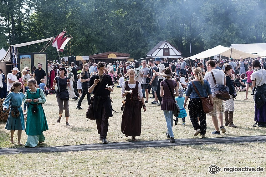 Impressionen vom Spectaculum Worms (2018)