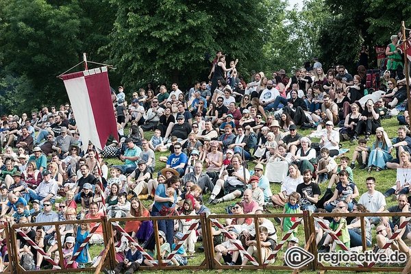 Volles Programm im Wäldchen - Mittelalterlich: Impressionen vom Samstag beim Spectaculum Worms 2018 