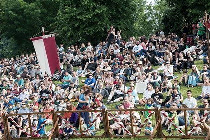 Volles Programm im Wäldchen - Mittelalterlich: Impressionen vom Samstag beim Spectaculum Worms 2018 