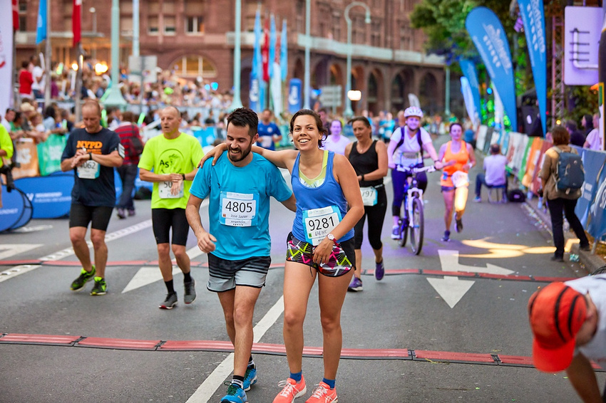 Impressionen vom SRH Dämmer Marathon in Mannheim (2018)