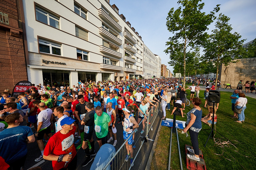 Impressionen vom SRH Dämmer Marathon in Mannheim (2018)