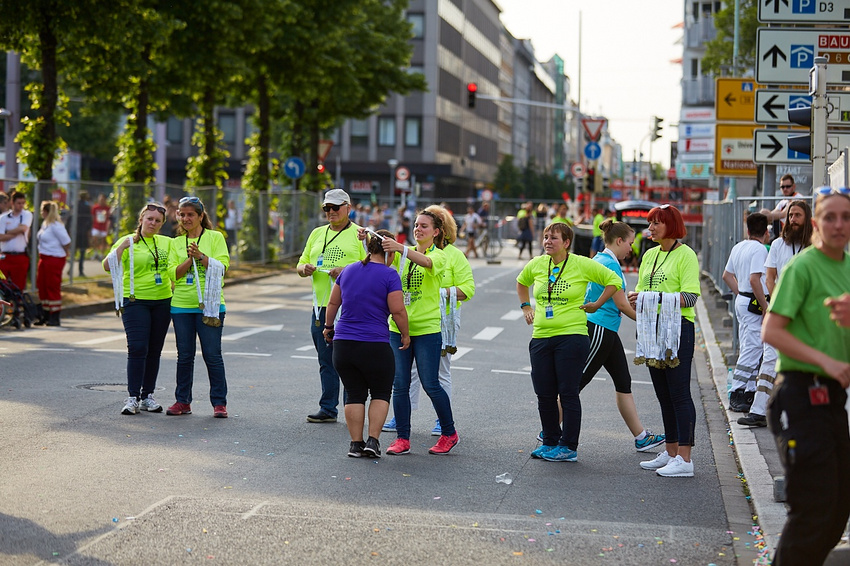 Impressionen vom SRH Dämmer Marathon in Mannheim (2018)