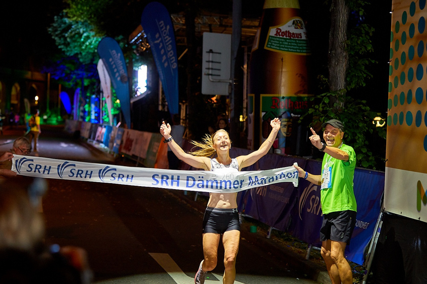 Impressionen vom SRH Dämmer Marathon in Mannheim (2018)