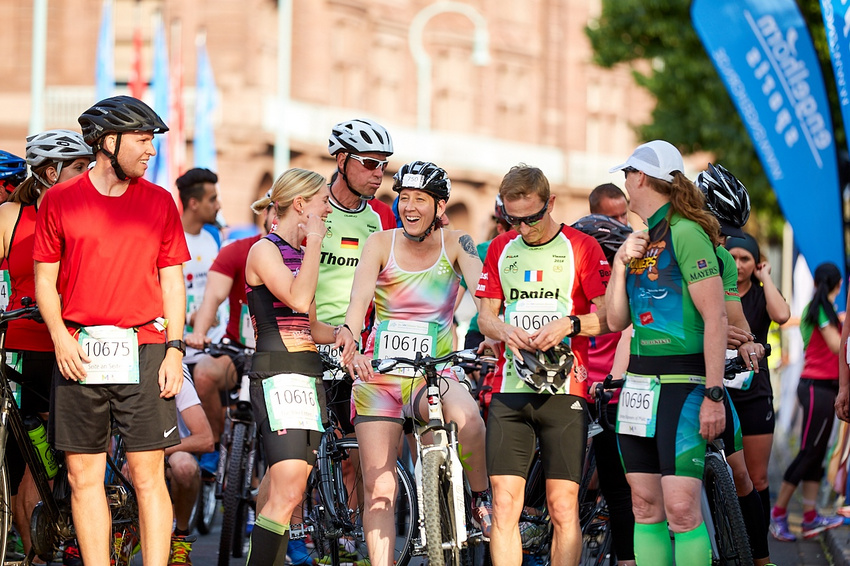 Impressionen vom SRH Dämmer Marathon in Mannheim (2018)