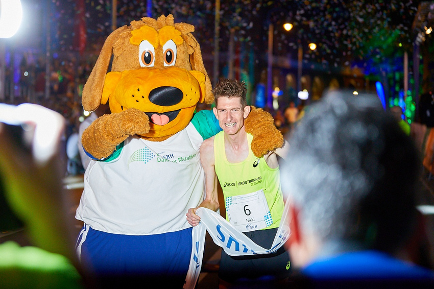 Impressionen vom SRH Dämmer Marathon in Mannheim (2018)