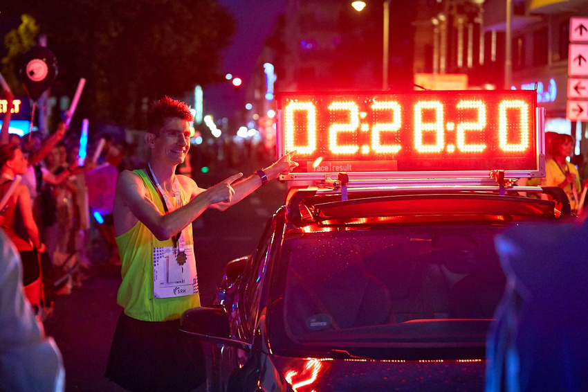 Impressionen vom SRH Dämmer Marathon in Mannheim (2018)