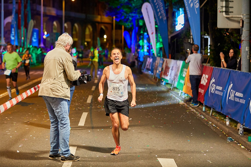 Impressionen vom SRH Dämmer Marathon in Mannheim (2018)