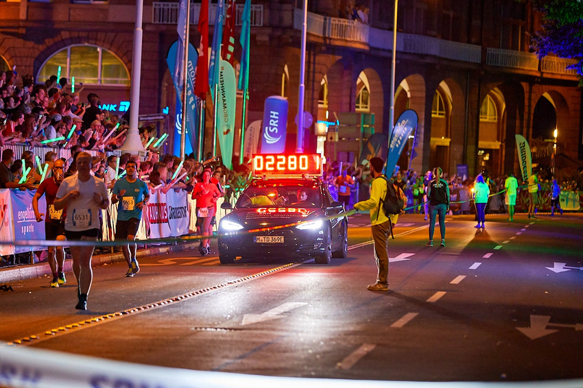 Impressionen vom SRH Dämmer Marathon in Mannheim (2018)