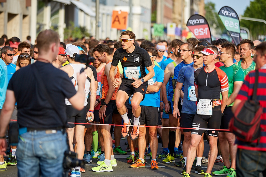 Impressionen vom SRH Dämmer Marathon in Mannheim (2018)