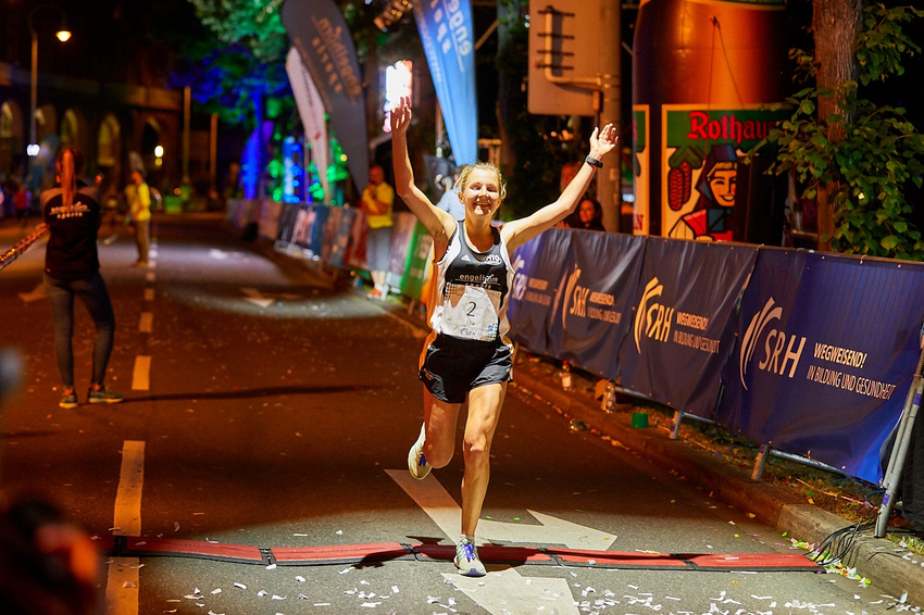 Impressionen vom SRH Dämmer Marathon in Mannheim (2018)