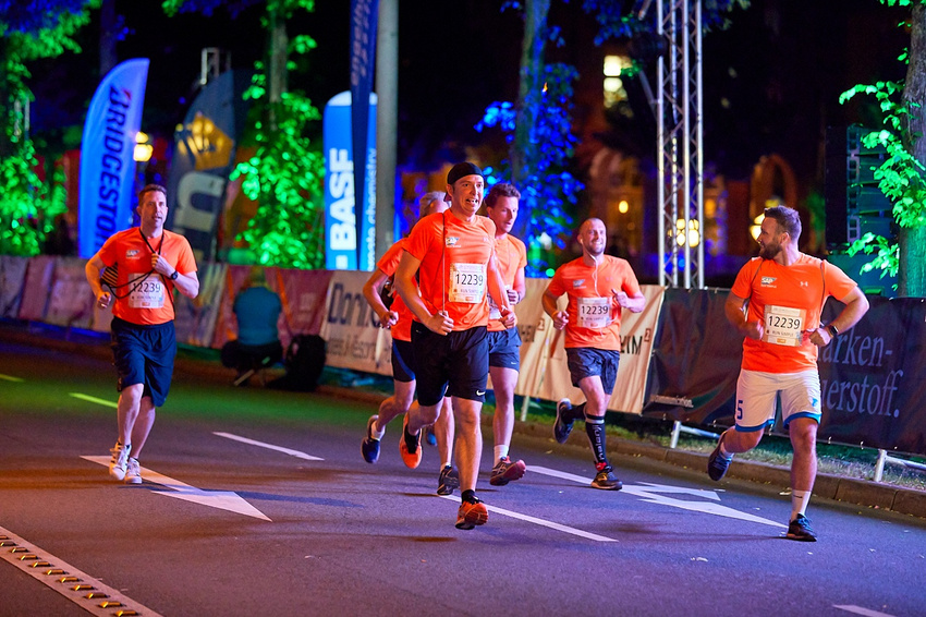 Impressionen vom SRH Dämmer Marathon in Mannheim (2018)