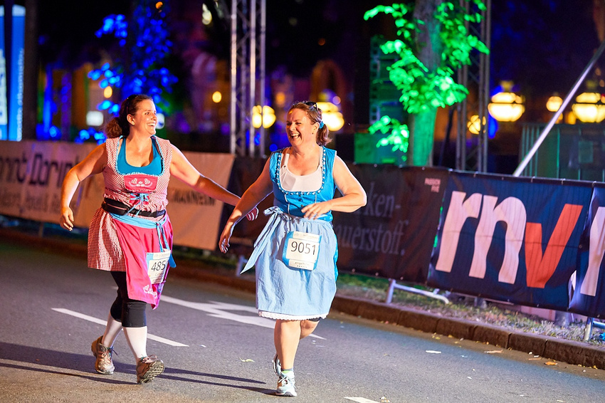 Impressionen vom SRH Dämmer Marathon in Mannheim (2018)