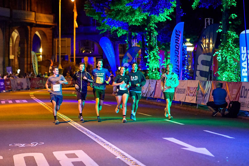 Impressionen vom SRH Dämmer Marathon in Mannheim (2018)