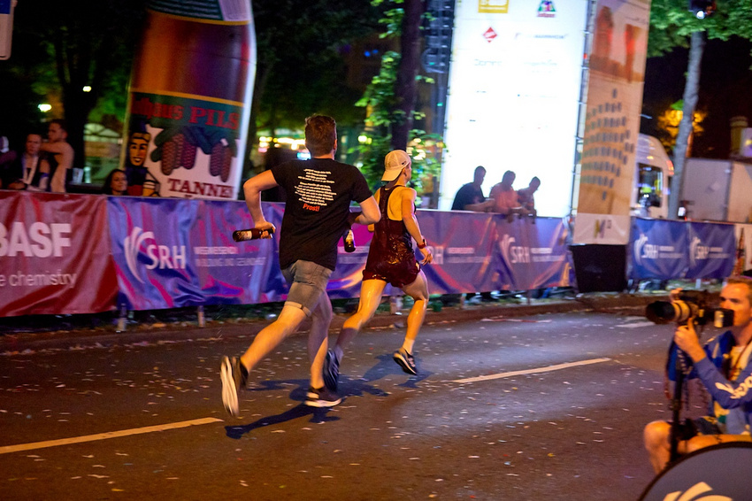 Impressionen vom SRH Dämmer Marathon in Mannheim (2018)