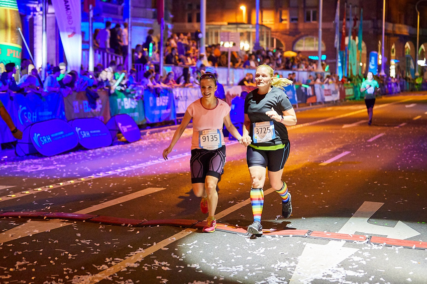 Impressionen vom SRH Dämmer Marathon in Mannheim (2018)