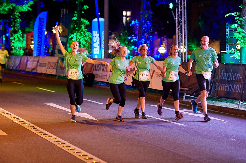 Impressionen vom SRH Dämmer Marathon in Mannheim (2018)