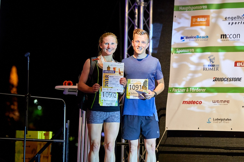 Impressionen vom SRH Dämmer Marathon in Mannheim (2018)