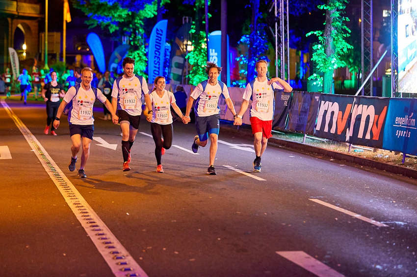 Impressionen vom SRH Dämmer Marathon in Mannheim (2018)