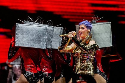 Auf allen Ebenen - Spektakulär: Live-Fotos von Katy Perry in der Lanxess Arena in Köln 