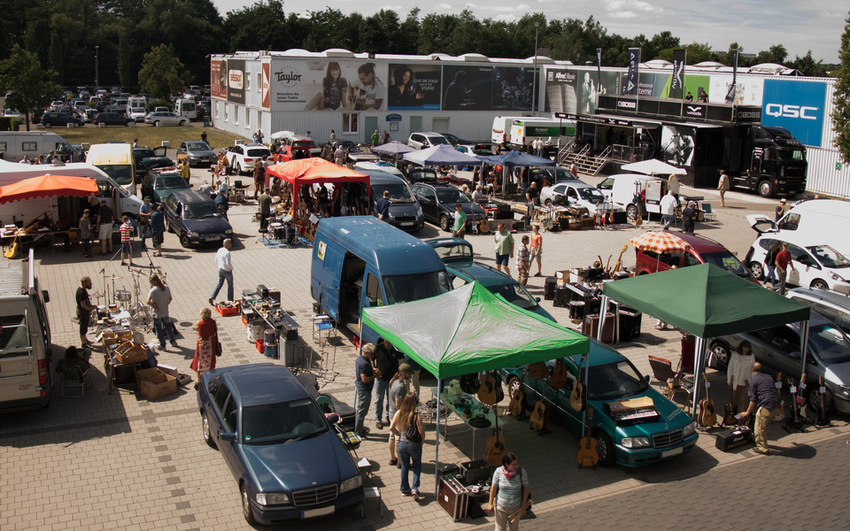 session lädt am 16. Juni 2018 zum Musikerflohmarkt in Walldorf ein