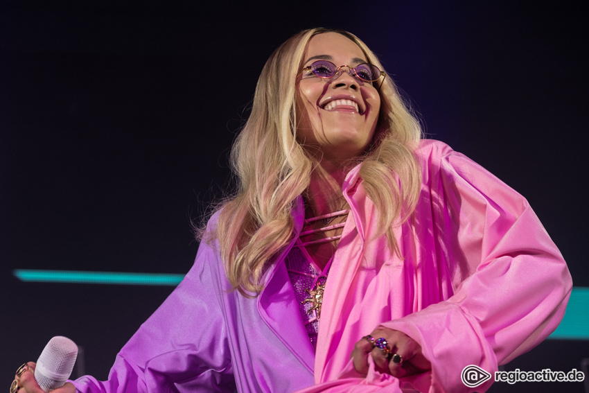 Rita Ora (live in Hamburg, 2018)