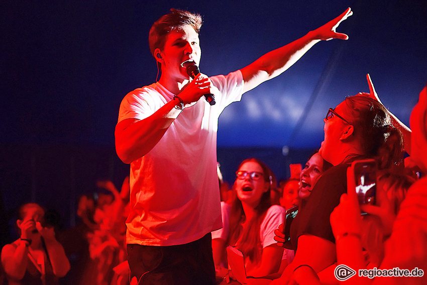 Wincent Weiss (live in Mannheim, 2018)