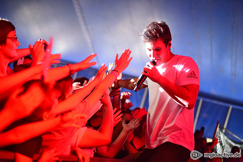 Wincent Weiss (live in Mannheim, 2018)