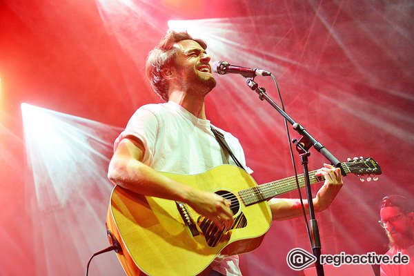 Smart - Live-Bilder von Xavi als Opener von Wincent Weiss beim Zeltfestival Rhein-Neckar 