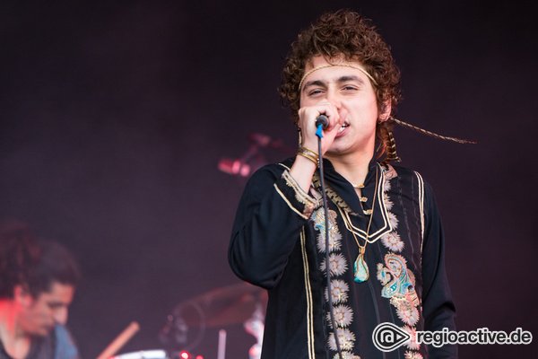 Wie in den 1970ern - Blumenkinder: Live-Fotos von Greta Van Fleet bei Rock am Ring 2018 