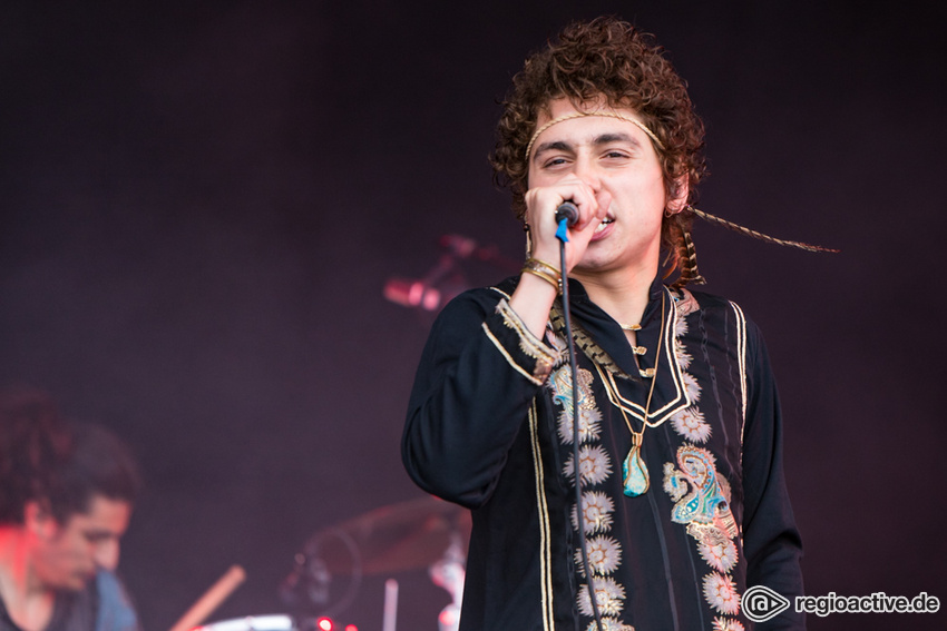 Greta Van Fleet (live bei Rock am Ring, 2018)