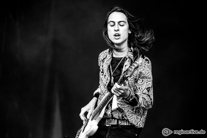 Greta Van Fleet (live bei Rock am Ring, 2018)