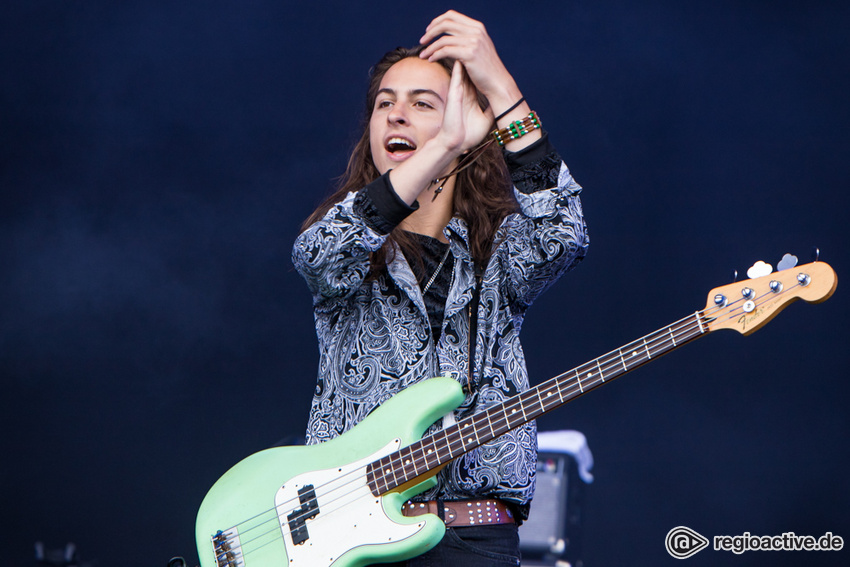 Greta Van Fleet (live bei Rock am Ring, 2018)