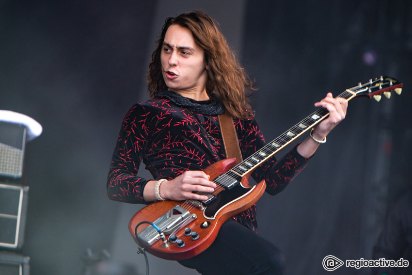 Greta Van Fleet (live bei Rock am Ring, 2018)