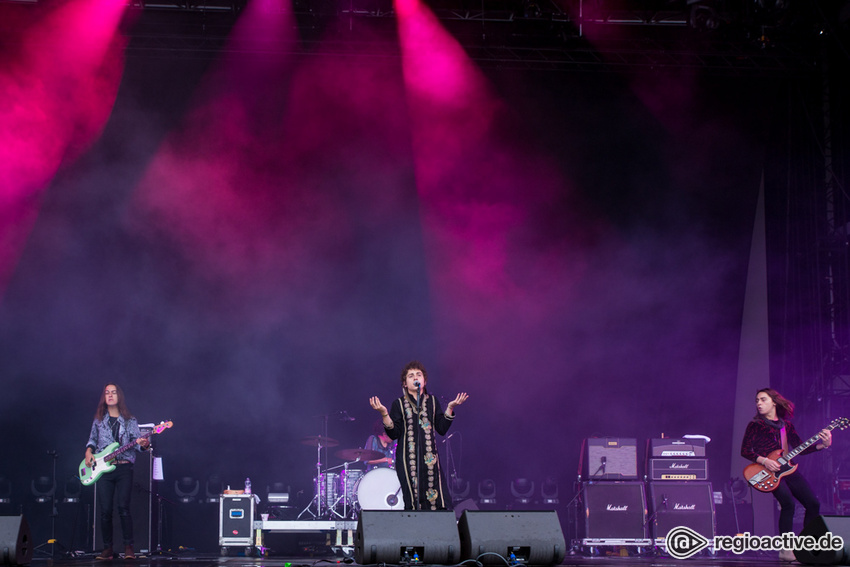 Greta Van Fleet (live bei Rock am Ring, 2018)