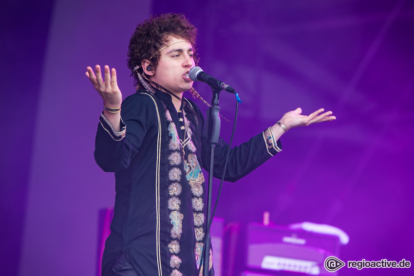 Greta Van Fleet (live bei Rock am Ring, 2018)