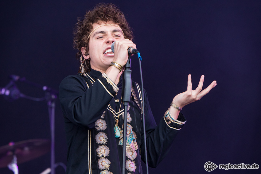 Greta Van Fleet (live bei Rock am Ring, 2018)