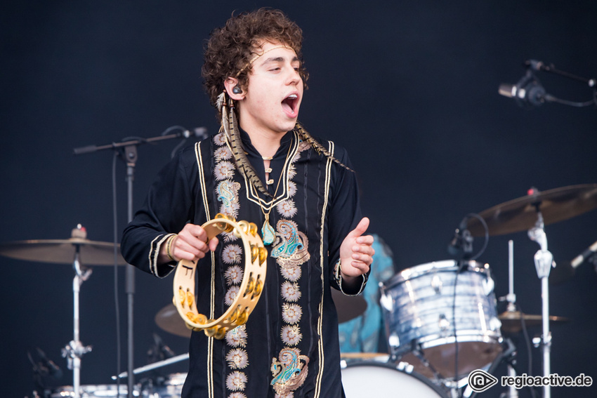 Greta Van Fleet (live bei Rock am Ring, 2018)