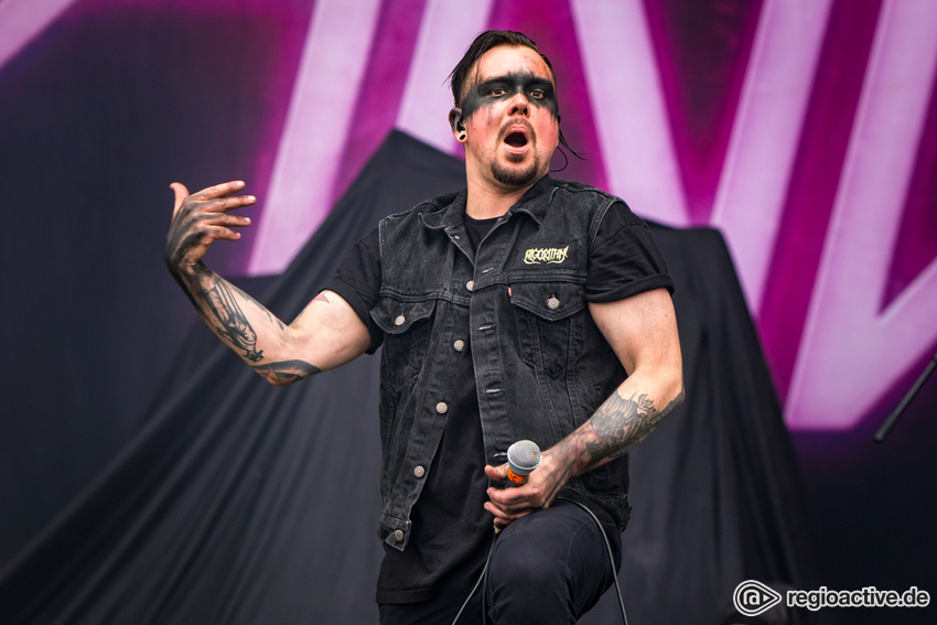 Callejon (live bei Rock am Ring, 2018)