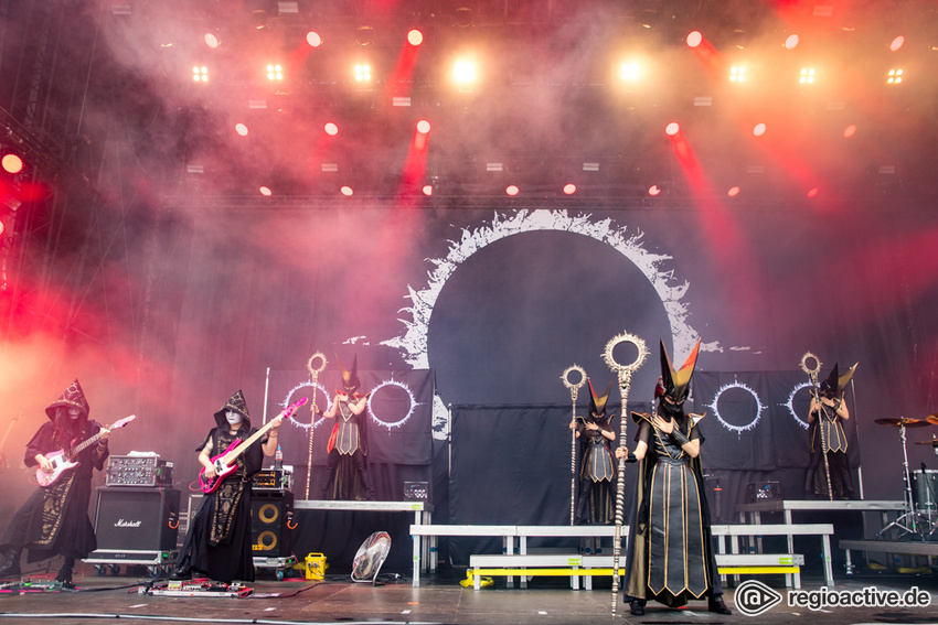 Babymetal (live bei Rock am Ring, 2018)