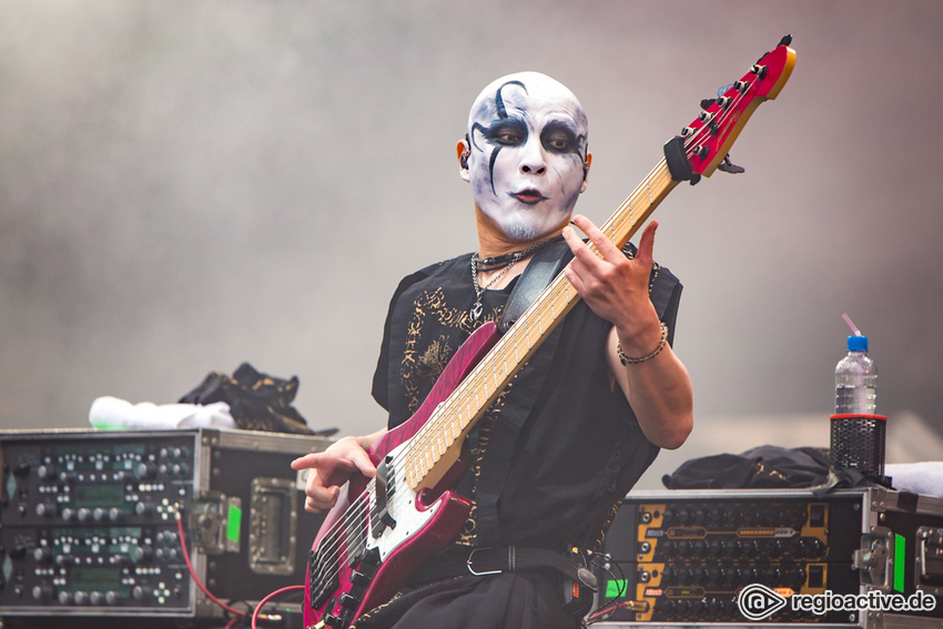 Babymetal (live bei Rock am Ring, 2018)