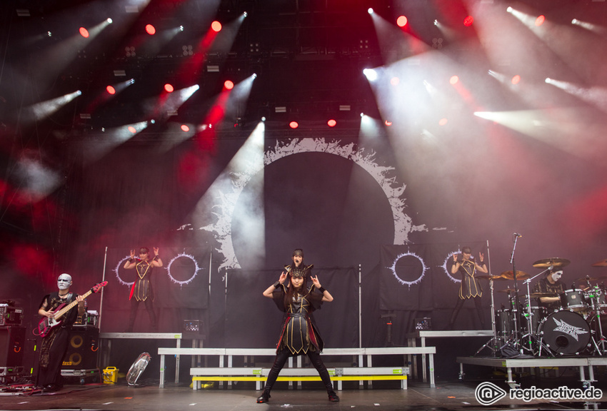 Babymetal (live bei Rock am Ring, 2018)