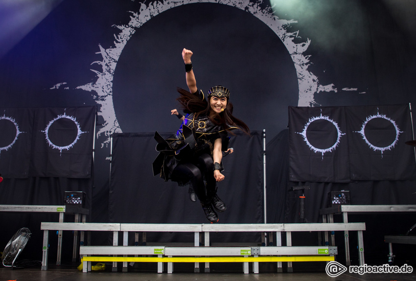 Babymetal (live bei Rock am Ring, 2018)