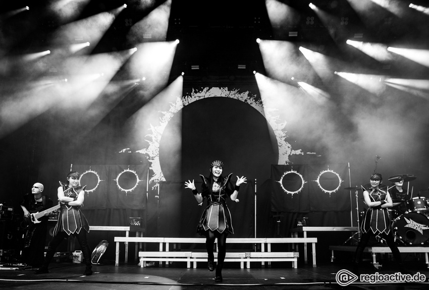 Babymetal (live bei Rock am Ring, 2018)