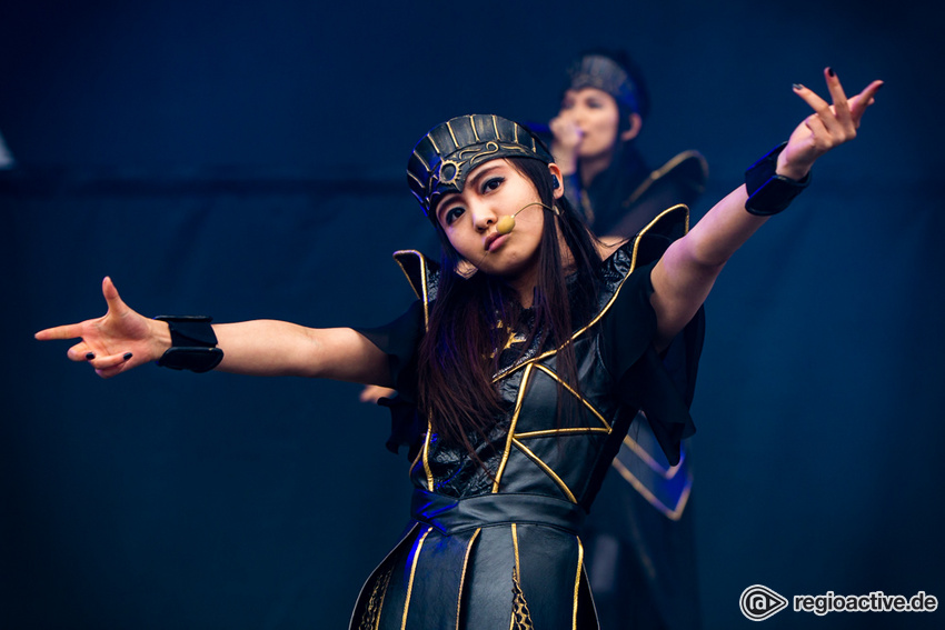 Babymetal (live bei Rock am Ring, 2018)