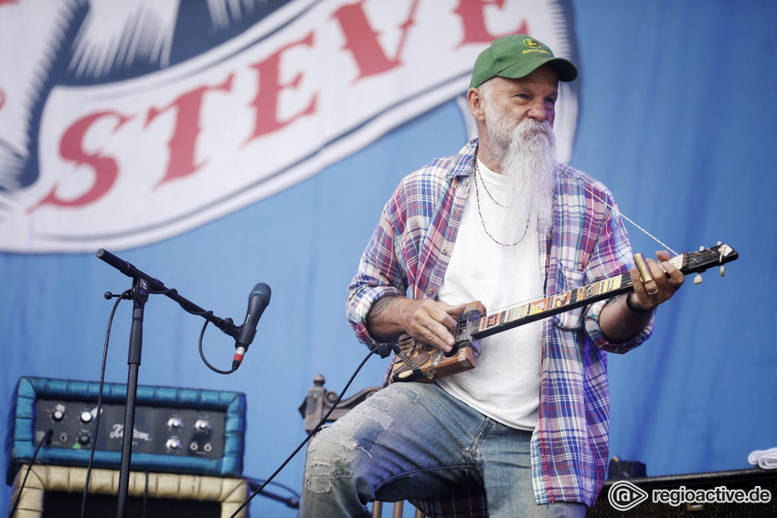 Seasick Steve (live bei Rock im Park 2018)