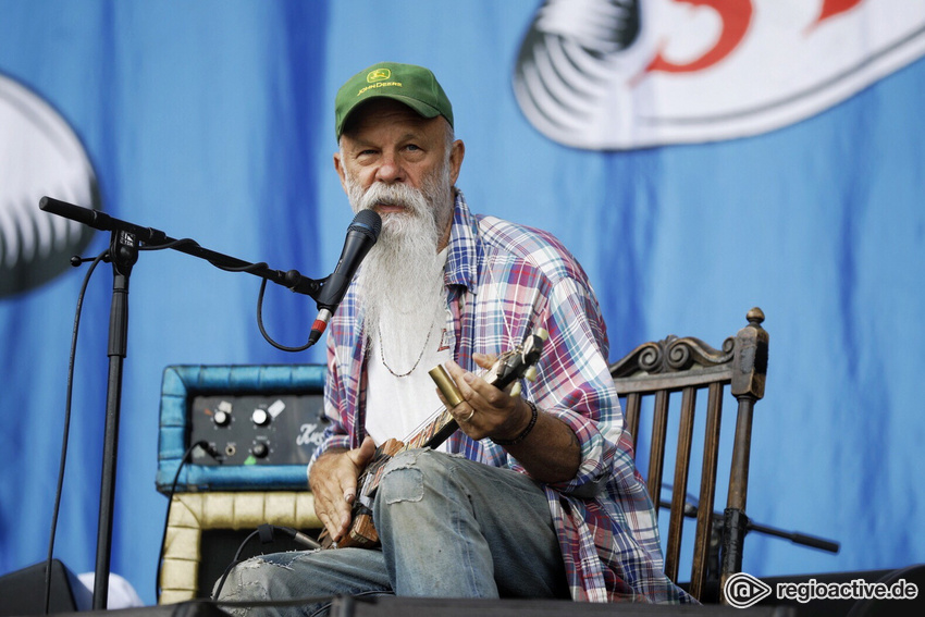 Seasick Steve (live bei Rock im Park 2018)