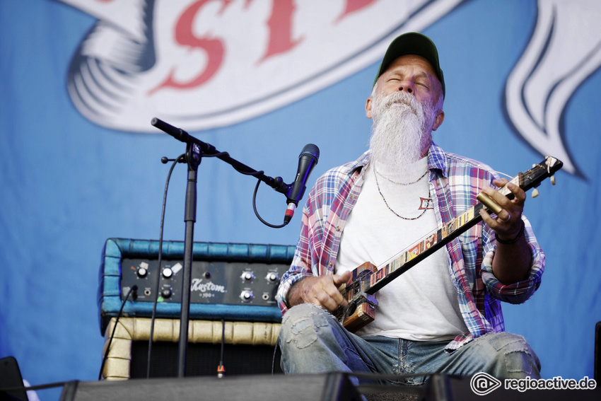 Seasick Steve (live bei Rock im Park 2018)