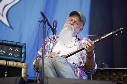 Ehrwürdig - Unikat: Live-Bilder von Seasick Steve bei Rock im Park 2018 