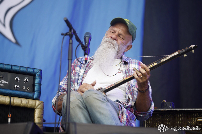 Seasick Steve (live bei Rock im Park 2018)